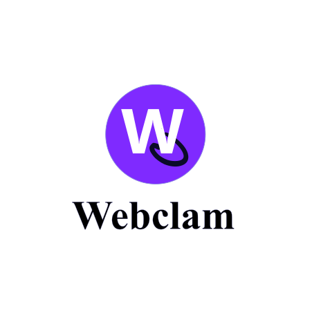 Webclam logo BG